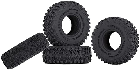1.0tires-S3 Сите гуми на теренски ползи за TRX4M SCX24 FCX24 Делови за надградба, 54 * 18mm, T1003
