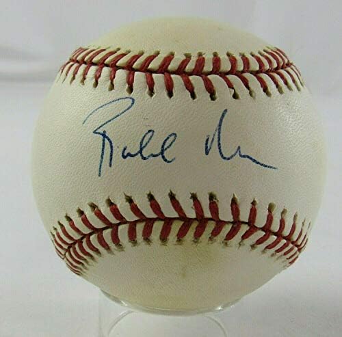 Роб Нен потпиша автограмски автограм Бејзбол Б107 - Автограмирани бејзбол