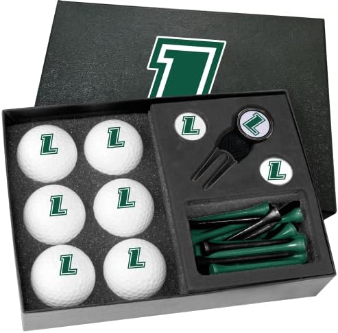 Golfballs.com Класичен Лојола Мериленд Сиви Половина Дузина Подарок Во собата Со Divot Алатка-Празно Топки