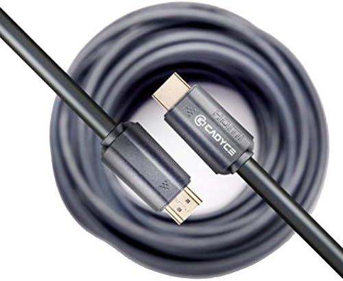 Cadyce CA-HDCAB20 HDMI кабел со голема брзина со Етернет, 20м