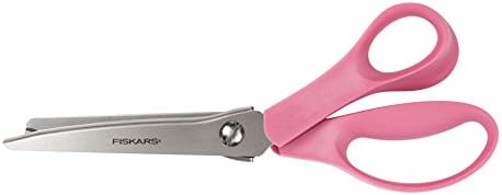 Fiskars Premier 8in модни розови ножици, примената боја може да варира