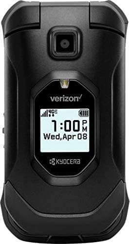Kyocera duraxv Extreme E4810 Verizon Rugged LTE Flip Основен мобилен телефон камера GPS Black-
