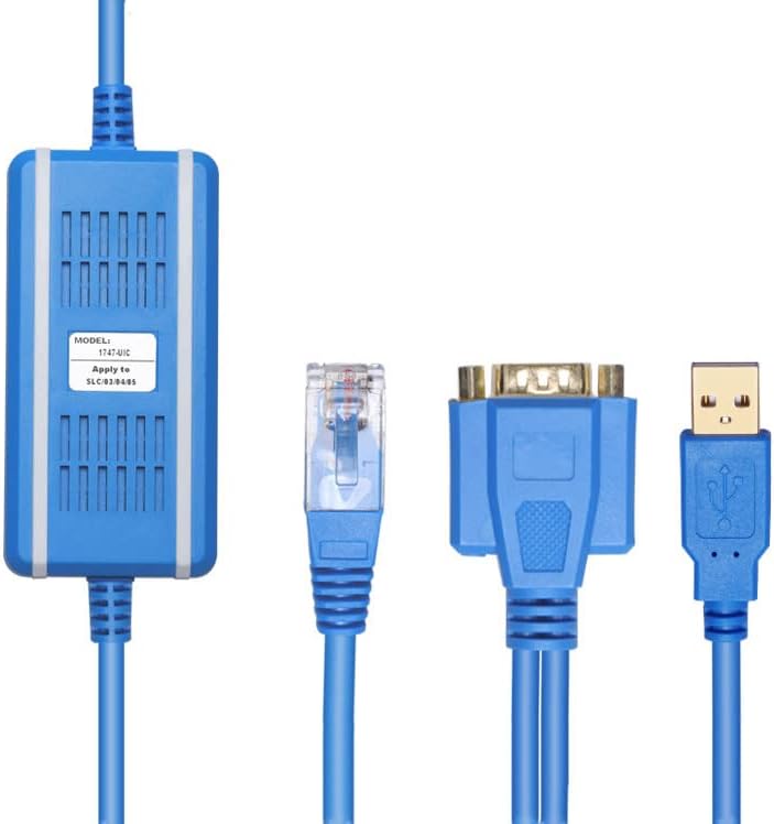 Компатибилен СО USB - 1747pic PLC Програмски Кабел За Преземање Кабел