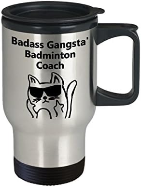 Badass Gangsta 'Badminton Terrain Cafe Cafe Travel Cigh
