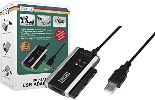 DIGITUS USB / SATA/IDE Кабел За Пренос На Податоци За Хард Диск , Уред За Складирање-90 см