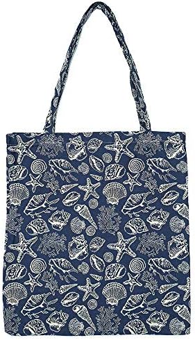Signare Tapestry за еднократна употреба на намирници Еко-пријателски шопинг торба со торба со цик-цак Ацтек