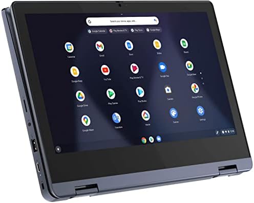 Леново Флекс 3 11 2-во-1 IPS Екран На Допир Chromebook Лаптоп, MediaTek MT8183, 4gb Меморија, 128gb Складирање, WiFi 6, Bluetooth, Веб
