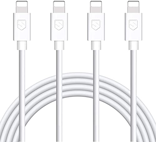 [Apple MFi Сертифициран] iPhone Полнач Кабел, USB На Молња Кабел 1.5/3/6/10ft, Оригинален Кабел За Полнење На Брз iPhone за 14/13/12/Pro