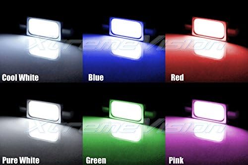 XtremeVision Ентериер ПРЕДВОДЕНА За Chevy Camaro 2010-2014 Чиста Бела Внатрешни РАБОТИ LED Комплет + Алатка За Инсталација