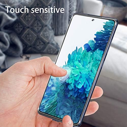 Uniqueme [2+2 пакет] Компатибилен за Samsung Galaxy S20 Fe 5G/ вентилатор Edition 5G заштитник на леќи и заштитник на екранот, калено
