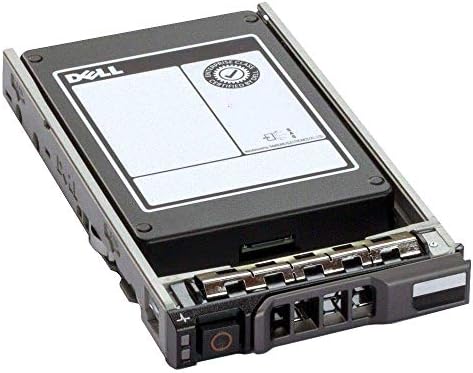 Dell 1.92 TB 12Gb/s 2.5 Sas Солидна Состојба Диск Пакет Со Послужавник, Компатибилен PowerEdge R310, R320, R330, R410, R420, R430 Сервери