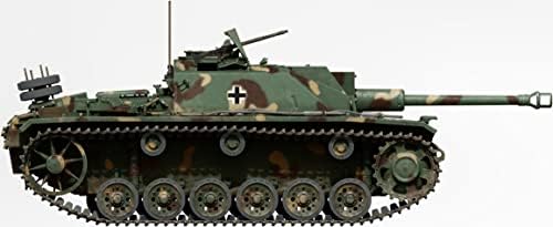 Миниарт МИН35336 1: 35-StuG III Ausf G Март 1943 Алкет Prod Модел комплет, Обликувани Боја