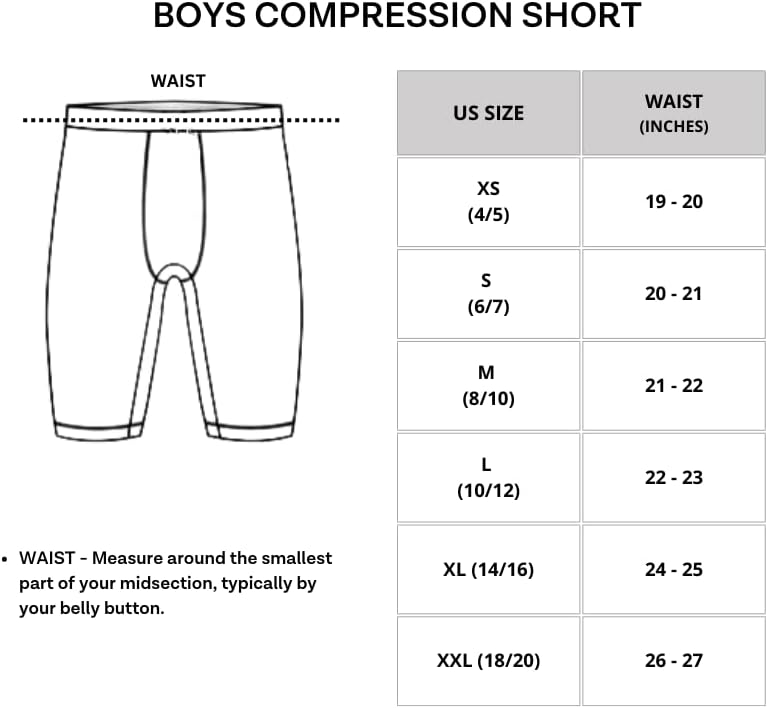 Вистински основни 5 пакувања: Шорцеви за компресија на млади момчиња - Изведба на боксерски брифинзи за атлетски спандекс долна облека