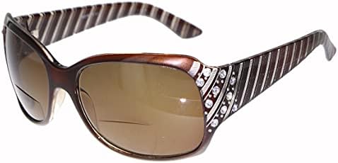 „Starsвезди и ленти“ модни бифокални очила за сонце со кристали од читателите на Рици