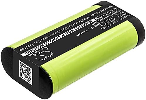 Tengsintay 7.4V 2600MAH / 19.24WH Батерија за замена за Logitech S-00147, UE Megaboom, Дел бр. 533-000116, 533-000138