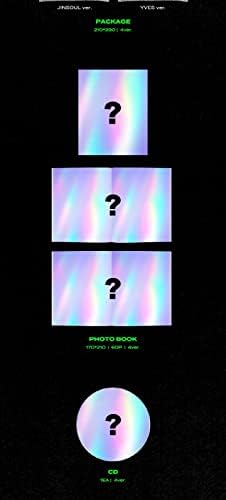 Месечна девојка LOONA не пријатели Специјално издание Проект Проект соработка сингл албум Heejin верзија ЦД+60P Фото книга+4P Фото