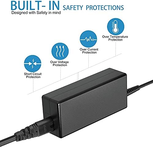 Најдобар адаптер за наизменична струја за ilive ITB284B 37 HD безжичен Bluetooth Sound Bar Home Teature Soundbar Ilive-ITB284B напојување