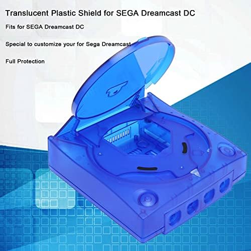 Проucирна пластика, отпорна на гребење сино проucирно куќиште лесно да се отстрани фирмата за Sega Dreamcast DC