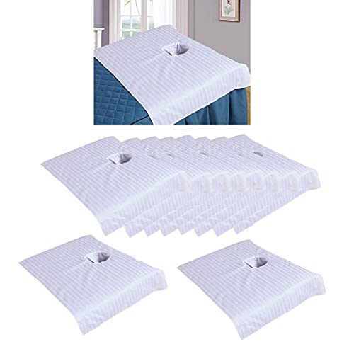 Bddalpke 10x удобна памучна бања маса маса за убавина кревет за постелнина за убавина