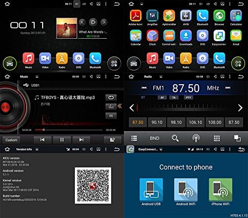 BlueLotus 9 Android 5.1 Quad Core DVD GPS Навигација За Toyota Land Cruiser 2008 2009 2010 2011 2012 2013 2014 w/ ТВ Радио Bluetooth+WIFI+SWC+RDS+AV+AUX