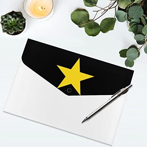 Знаме Ѕвезда Хармоника Организатор На Датотеки Проширување На Папката Со Датотеки 6 Џебови Држач За Датотеки За Училишна Домашна Канцеларија