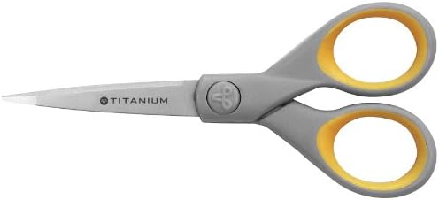 Ножици со врзани за титаниум за шиење на Весткот, 5 директно