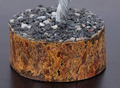 Домашен декор додатоци за дневна соба Црна турмалин природно заздравување Бонсаи Фенг Шуи пари кристално дрво на животот со среќа