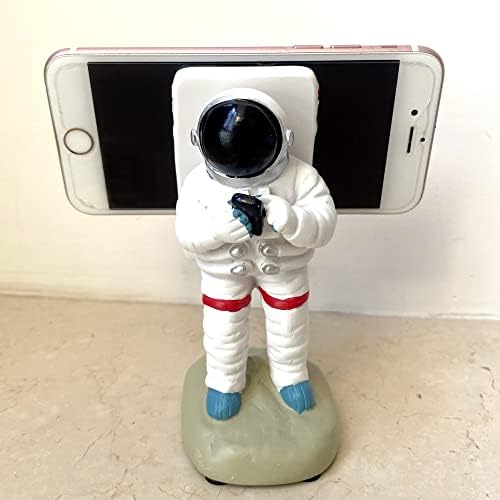 Фортајт креативен астронаут на астронаут, држач за телефон, десктоп мобилен телефон, кој е компатибилен со сите мобилни телефони