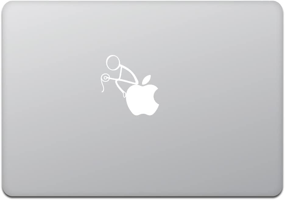 Kindубезна продавница MacBook Air/Pro MacBook 9.7 iPad pro ipad air 2 ipad налепница луѓе тоалет човек бел m534-w