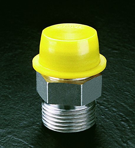Caplugs 99394858 Пластично засилено капаче и приклучок со широка густа прирабница WW-2X, PE-LD, CAP OD 0.269 Plug ID 0.392, жолто