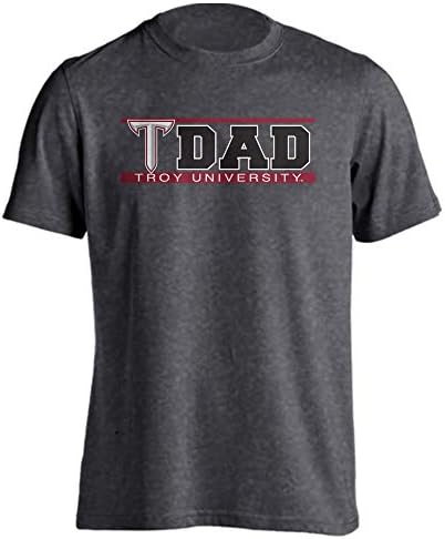 Спорт вашиот Универзитет Троја Тројанс Тројанс Горд маица за татко татко