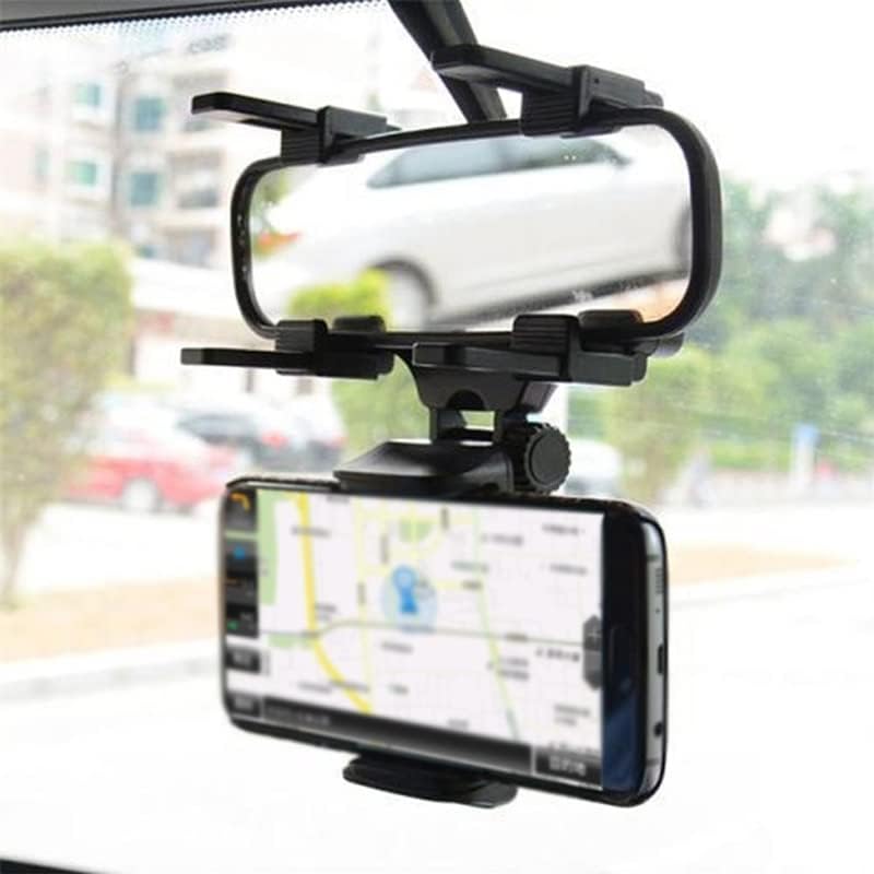 SJYDQ Универзален автомобил огледало за монтирање за мобилни GPS CAR Mount за сите мобилни телефони