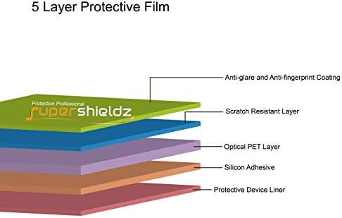 SuperShieldz дизајниран за Samsung Galaxy Tab Детско издание 8 -инчен заштитник на екранот, анти -сјај и штит за отпечатоци од прсти
