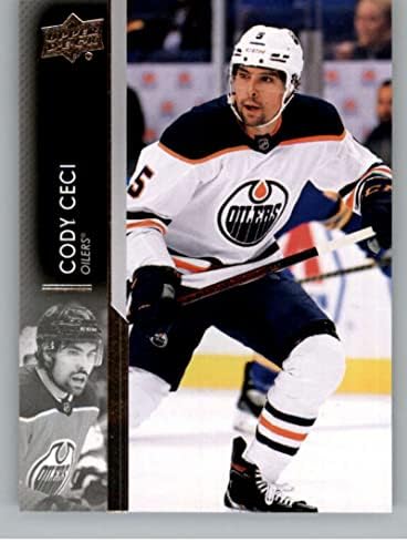2021-22 Горна палуба Продолжена 565 Коди Сеси Едмонтон Оилдерс НХЛ картичка за трговија со хокеј хокеј