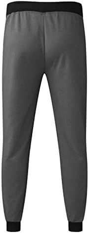 Мијашуи Надворешна Ѕвезда Со Патент Спортски Врвки За Влечење Секојдневни Машки Џебови Панталони Машки Панталони Пена