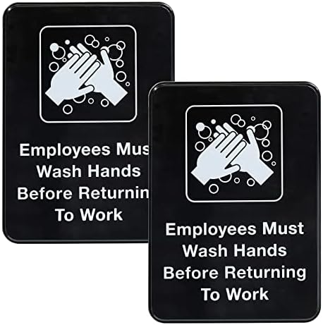 Вработените во Глобал Глобал Глобални производи мора да ги мијат рацете пред да се вратат на знак за работа: Лесно да се монтираат