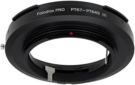 Адаптер за монтирање на леќи Fotodiox Pro - Пентакс 6x7 леќи до Pentax 645 камери