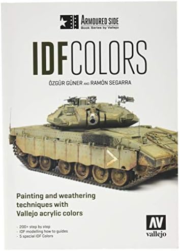 Vallejo 075017 IDF бои боја