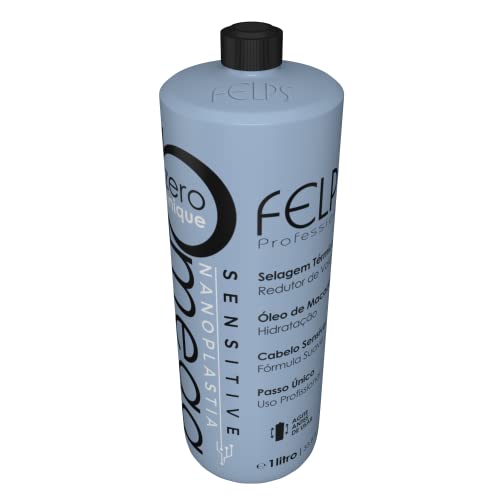 Felps Professional - Omega Zero Единствено чувствително термичко запечатување - 1000 ml / 33,8 fl.oz.