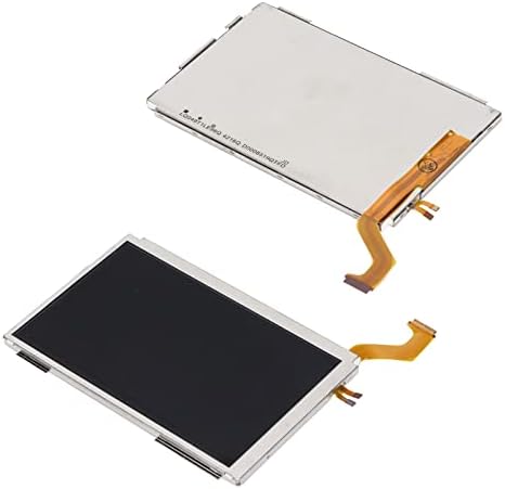За 3DS XL Горна LCD професионална игра Конзола за игри на екранот за поправка на екранот
