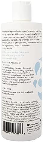 Сет на масло од марокан Арган Арган Арган, сет, рефус пакет, поправка на оштетена коса, јачина за враќање, сјај и мекост, нула