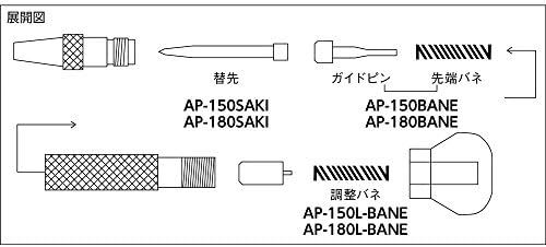 Замена на пролет и замена за замена на Труско АП-150Бејн за автоматски удари за карбид за AP150