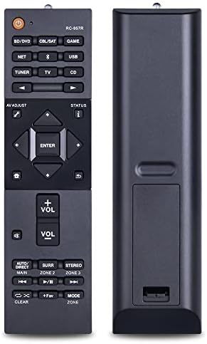 Нов RC-957R Заменски далечински управувач применлив за Pioneer Audio AV приемник VSXLX102 VSXLX302 VSX832 VSX932 VSX933 VSX-LX102