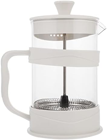 Кабилок еспресо машина 350мл стаклено кафе за правење тенџере чајник со инфузер чај за чај лабава чај ливчиња сад кафе вода мал филтер за
