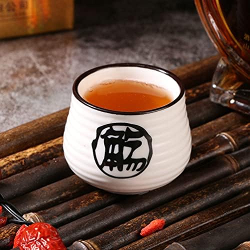 Милистен керамички чај постави керамички јапонски ради сет: Традиционално порцелан за раствор сет токури шише и 2 чаши куќа затоплување