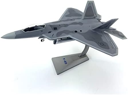 Модели на авиони 1/72 Поставете за воени модели Воздухопловни сили F-22 Raptor Fighter легура модел F22 Симулација модел Колекционерски