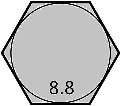 Класа 8,8 Шестоаголни Завртки За Капачиња, М16-2,0, 80 Мм Лг. -