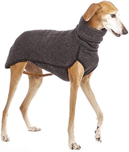 NC Облека за големи кучиња Зимски среден и големо куче топло високо јака миленичиња палто Француски булдог пуловер
