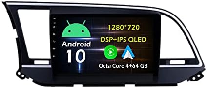 Bestycar 9 Android Автомобил Стерео Радио За Hyundai Elantra 6 2018-2020 Окта Јадро Андроид 10.0 Touchscreen Headunit Поддржува
