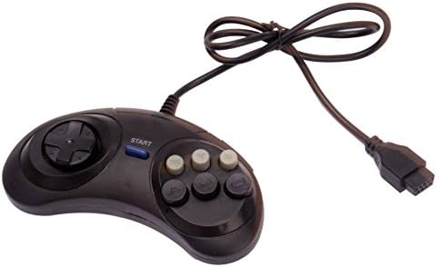 Classic Classic Claga Genesis Controller- подлога за игра со 6 копчиња
